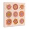 Stupell Industries Boho Solar Faces Canvas, design by Two If By Sea Studios